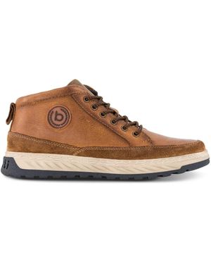 Bugatti Schoenen ,Bruin ,Lace-Up Boots