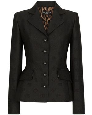 Dolce & Gabbana Blazers - Black
