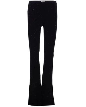 Pinko Wide Pants - Black
