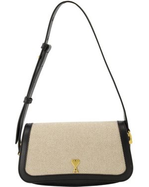 Ami Paris Shoulder Bags - Neutro