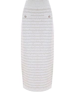 Kocca Maxi Skirts - Wit