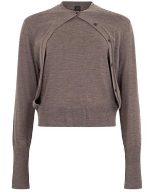 Pinko Tallin Cardigan - Bruin