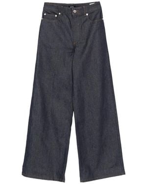 A.P.C. Wide Jeans - Blue