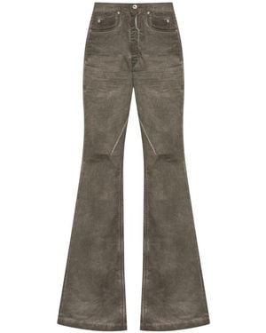 Rick Owens Jeans ,Grijs ,Katoen Bolan Bootcut