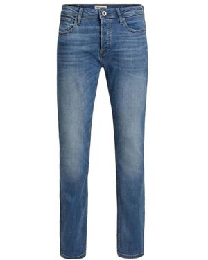 Jack & Jones Slim-Fit Jeans - Azul