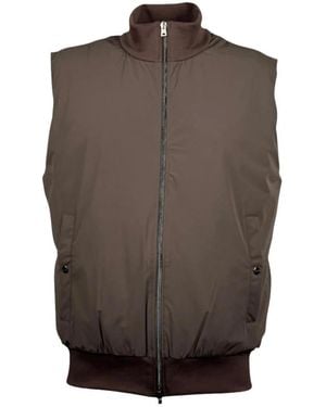Herno Vests - Marrón