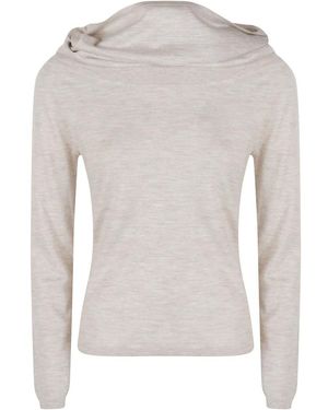 Max Mara Cashmere Strickware - Grau