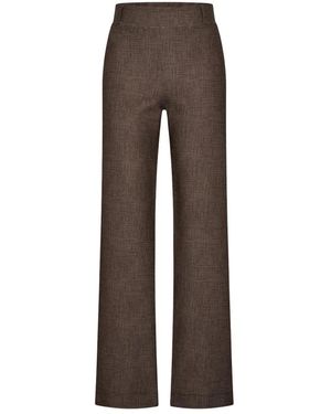 Helena Hart Wide Trousers - Marron