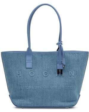 Hogan Shopping Bags - Blue