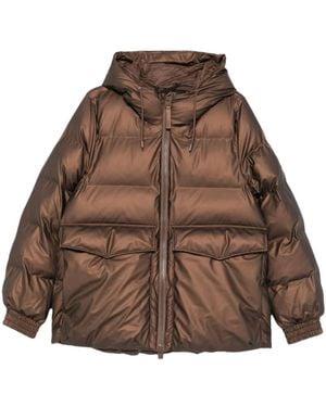 Rains Alta A-Line Puffer - Bruin