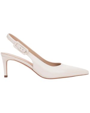 ESTRO Pumps - Bianco