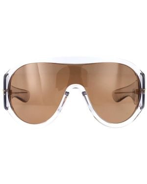Bottega Veneta Sunglasses - Brown