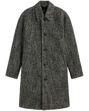 NN07 Single-Breasted Coats - Grey