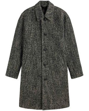 NN07 Single-Breasted Coats - Gray