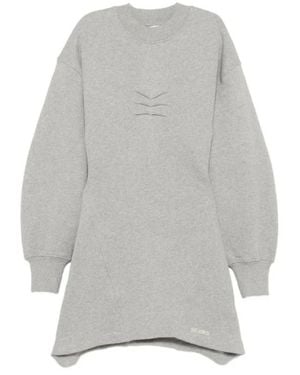 The Attico Mini Kleid - Grau