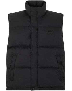 Canada Goose Gewatteerd Mouwloos Vest - Zwart