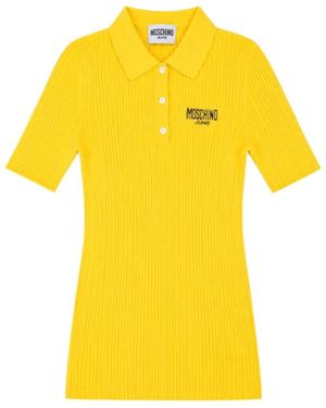 Moschino Polo Shirts - Amarillo