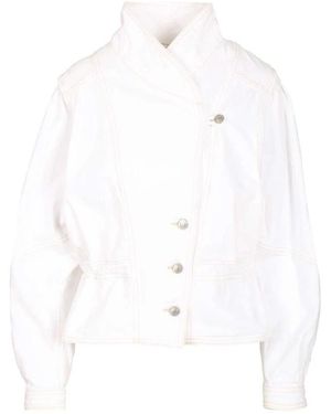 Isabel Marant Denim Jackets - White