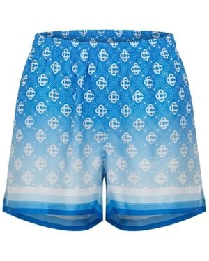 CASABLANCA Casual Shorts - Blue