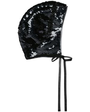 Simone Rocha Accessoires ,Zwart ,Beanies