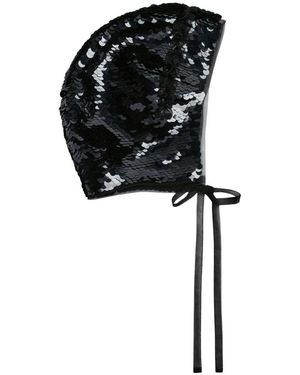 Simone Rocha Hats - Noir