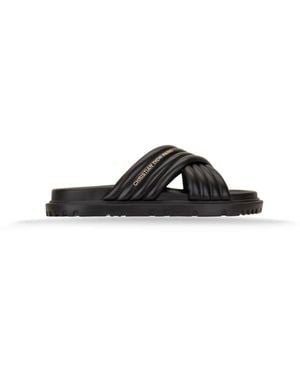 Dior Slipper - Schwarz