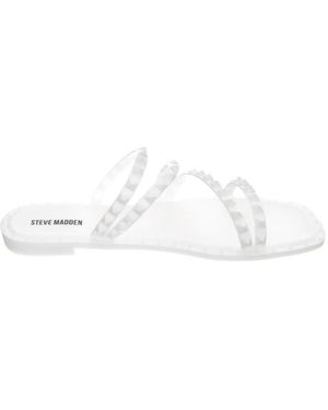 Steve Madden Controles deslizantes - Blanco