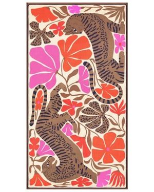 Inoui Edition Accessoires ,Veelkleurig ,Wol Écharpe 100 - Rood