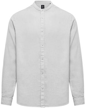 Bomboogie Casual Shirts - White