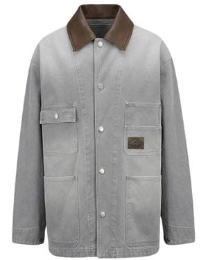 WOOYOUNGMI Denim Jackets - Grey