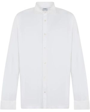 Fedeli Formal Shirts - White