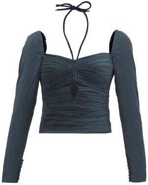 Self-Portrait Blouses - Blue