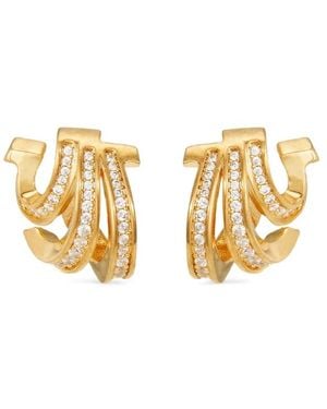 Ferragamo Rings - Métallisé