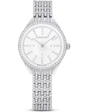 Swarovski Accessoires ,Grijs ,Crystalline Horloge - Wit