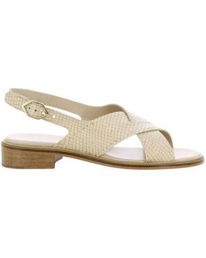 Pertini Flat Sandals - Neutro