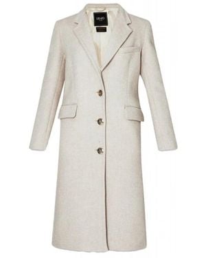 Liu Jo Single-Breasted Coats - White