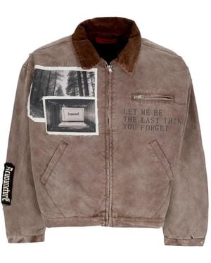 Acupuncture Jackets - Braun