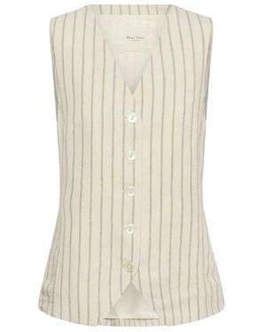 Part Two Jassen ,Veelkleurig ,Vests - Naturel