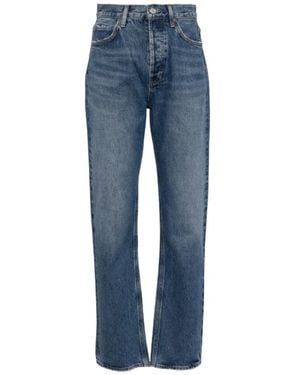 Agolde Straight Jeans - Blu