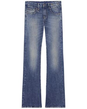 R13 Boy Flare Jean - Blauw