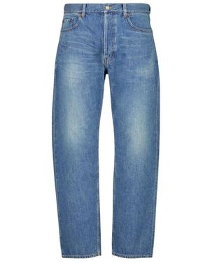 Saint Laurent Straight Jeans - Azul