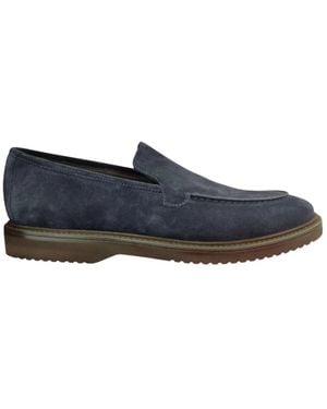 Ortigni Klassische Mokassinschuhe - Blau