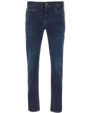 Fay Slim-Fit Jeans - Blue