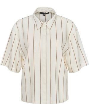 Bugatti Shirts - Natural