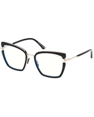 Tom Ford Block Butterfly Opticals - Bruin