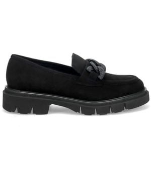 Luca Grossi Loafers - Noir