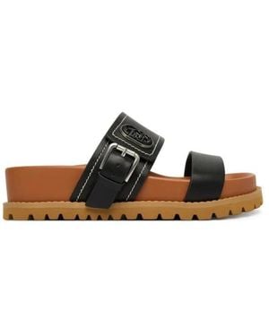 Liu Jo Sliders - Brown