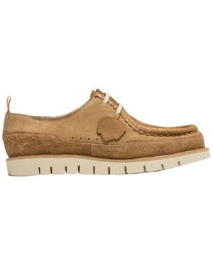 Kleman Schoenen ,Bruin ,Leer Mahastia