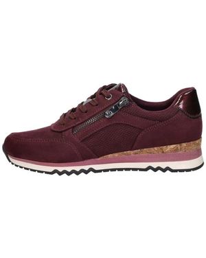 Marco Tozzi Sneakers Laag - Bruin