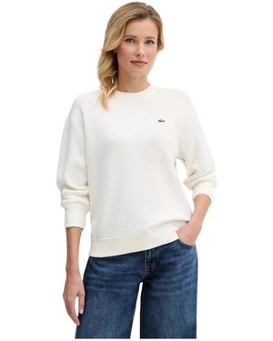 Lacoste Sweatshirts - Wit